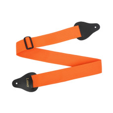 LSG-1-OR Ремень для электрогитары, оранжевый, Lutner