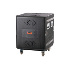 PE-12U Кейс для рекового оборудования, 19", полипропилен, Guider