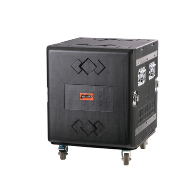 PE-12U Кейс для рекового оборудования, 19", полипропилен, Guider