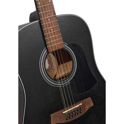 Sevillia IW-12 BKD Гитара акустическая, количество струн 12