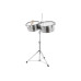 Latin Percussion LP1314-S Timbales Prestige Solid Stainless Steel два тимбала 13" и 14" Latin Percussion LP1314-S Timbales Prestige Solid Stainless Steel два тимбала 13" и 14"