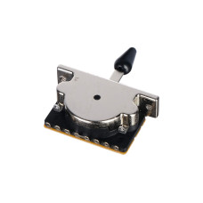 LSW56 Переключатель 5-и позиционный, черный, Paxphil