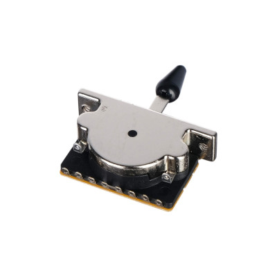 LSW56 Переключатель 5-и позиционный, черный, Paxphil