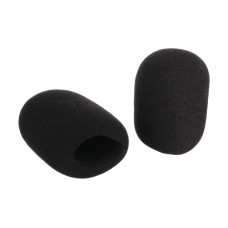 XMW101BP2 Ветрозащита микрофона, 2шт, черная, Superfix