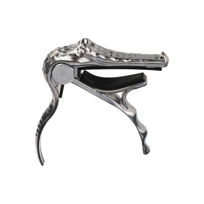 A007G/PC Каподастр для акустической гитары, крокодил, хром, Alice