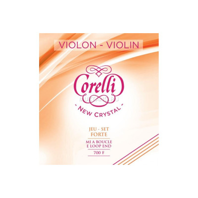 Струны для скрипки CORELLI 700F New Crystal High