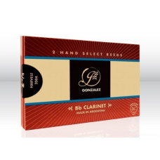 Gonzalez Reeds Bb-Clarinet 4 трости для кларнета 2 шт Gonzalez Reeds Bb-Clarinet 4 трости для кларнета 2 шт