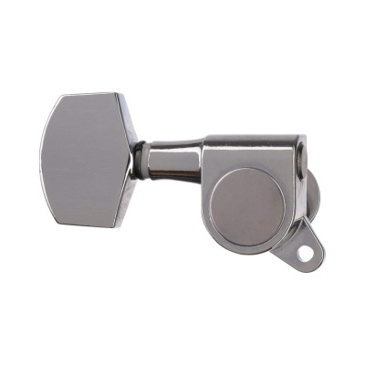 AS-016R Правый одиночный колок, хром, маленький бутон, Alice