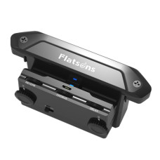 FR2 Гитарный магнитный звукосниматель, трансакустический, Flatsons FR2 Гитарный магнитный звукосниматель, трансакустический, Flatsons