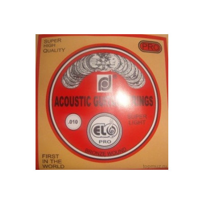 Elo N6 Bronze струна для акустической гитары