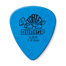 418P1.0 Tortex Standard Медиаторы 12шт, толщина 1,00мм, Dunlop