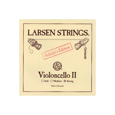 LARSEN Strong 4/4 струна D (Ре) для виолончели