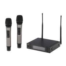 WF-U2302HH Беспроводная микрофонная система, 2 ручных передатчика, Soundsation