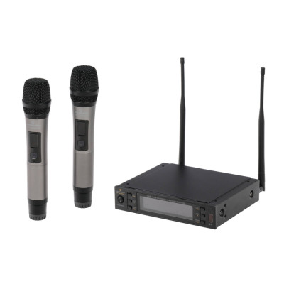 WF-U2302HH Беспроводная микрофонная система, 2 ручных передатчика, Soundsation