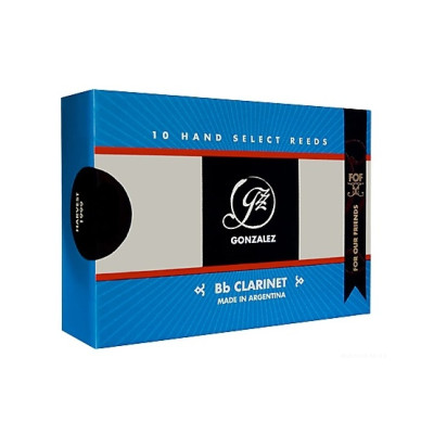 Gonzalez Reeds FOF Bb-Clarinet 3 трости для кларнета Bb 10 шт.