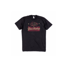 DUNLOP DSD07-MTS-L Jim Dunlop Americana Men's T-Shirt Large футболка