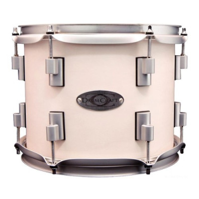 Drumcraft Series 8 Maple Venice White Satin Chrome HW том-том 10x8" клён.