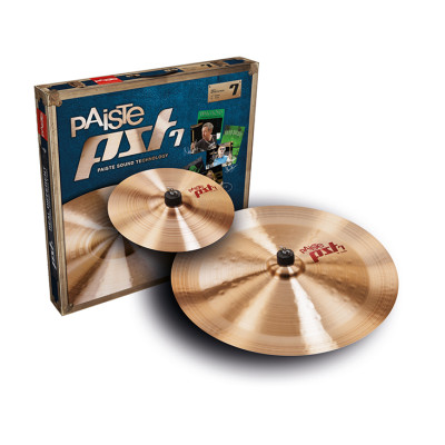 000170FXPK PST 7 Effects Pack Комплект тарелок 10''/18'', Paiste