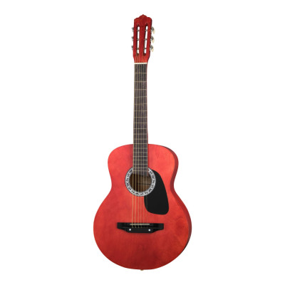 ACD-40A-12d-MAH Акустическая гитара, цвет красное дерево, АККОРД