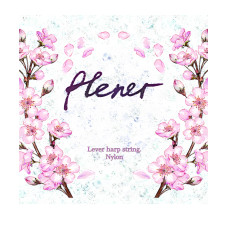 LHSN4 Комплект струн для леверсной арфы, 4 октава, Мастерская Прохора Лапина