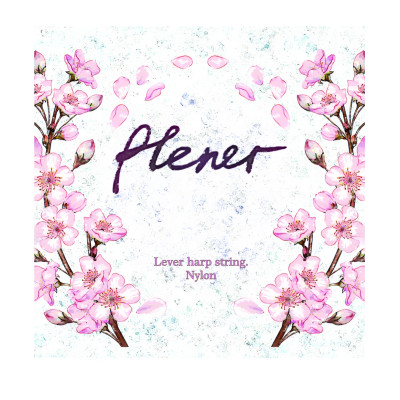 LHSN4 Комплект струн для леверсной арфы, 4 октава, Мастерская Прохора Лапина