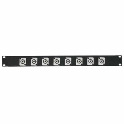 Bespeco CERK20 Коммутационная панель 19", 1U, 8 PowerCon выходов