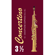 FR22SO07 Concertino Трости для саксофона сопрано No 3,5 (10шт), FedotovReeds