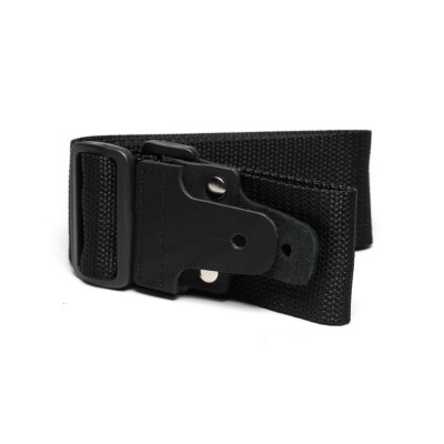 MB5011-078 Ремень для гитары, нейлоновый, черный, Mamba straps