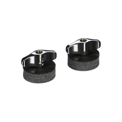 DW DWSM2231 гайка барашковая M8 c фланцевой втулкой и фетровыми шайбами (2шт)