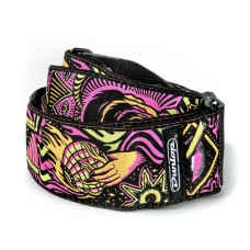 ILD03 I Love Dust Headspace Orange Ремень для гитары, Dunlop