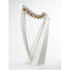 HLSAP2401Delia Арфа леверсная, 24 струны, Мастерская Прохора Лапина