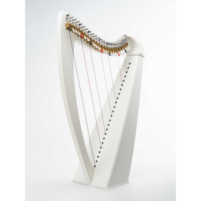 HLSAP2401Delia Арфа леверсная, 24 струны, Мастерская Прохора Лапина