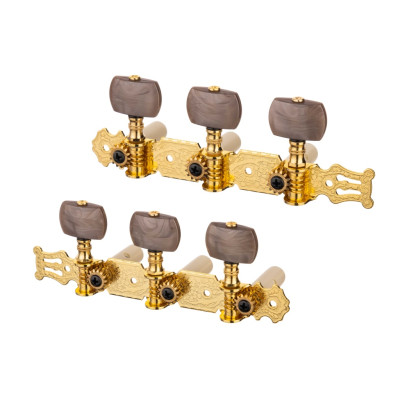 AO-020B4P Комплект колковой механики на классичекую гитару Alice