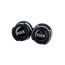 FSL-01BK Крепление ремня с блокировкой для гитары (стреплоки), чёрный, Foix