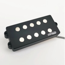 WOM5 M Series Звукосниматель для 5-струнной бас-гитары, нековый, хамбакер, MM-Bass Wilkinson