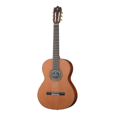 6.807 Classical Conservatory 4P E2 Классическая гитара со звукоснимателем, Alhambra
