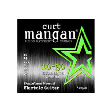 Curt Mangan Stainless Wound Extra Light Set 10-50 струны для акустической гитары