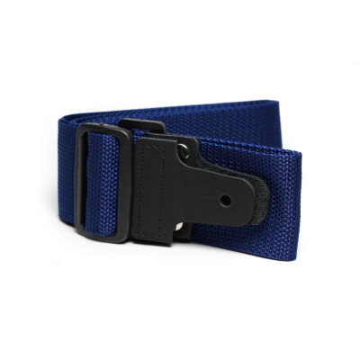 MB5011-023 Ремень для гитары, нейлоновый, синий, Mamba straps