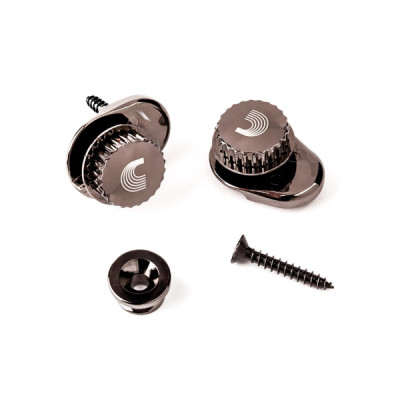 PW-SLS-01 Universal Крепление ремня для гитары, черное, Planet Waves