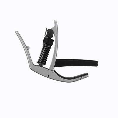 PW-CP-10S NS Artist Capo Каподастр для гитары, серебристый, Planet Waves