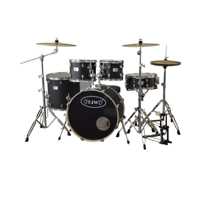 JW225-E3-MB Барабанная установка (2 коробки), черная, TJW