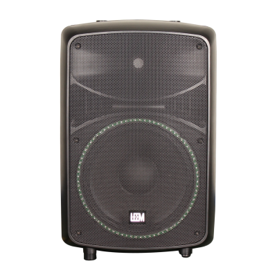 ABS-12AL-II Акустическая система активная, 250Вт, Leem
