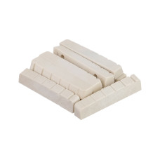 NT-041-WH Верхний порожек для гитары, белый, 10 шт, Paxphil NT-041-WH Верхний порожек для гитары, белый, 10 шт, Paxphil