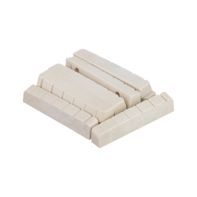 NT-041-WH Верхний порожек для гитары, белый, 10 шт, Paxphil