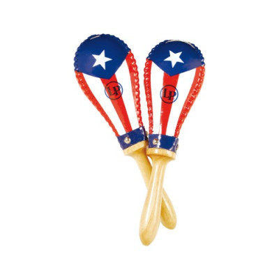 Latin Percussion LP393-PR Salsa Rawhide Maracas маракасы