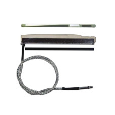 B-6000F Звукосниматель для акустической гитары, с порожком, Belcat