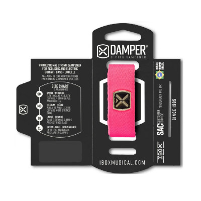 DTMD21 Демпфер гитарный, средний, розовый, IBOX