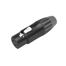 Seetronic SCMF3-BG Разъём XLR кабельный 3-пин "мама"