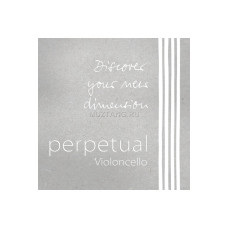 PIRASTRO Perpetual 333020 струны для виолончели 4/4, среднее натяжение