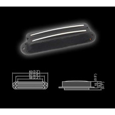 BHS-94ABridge-BK Звукосниматель магнитный, сингл, бриджевый, черный, Belcat